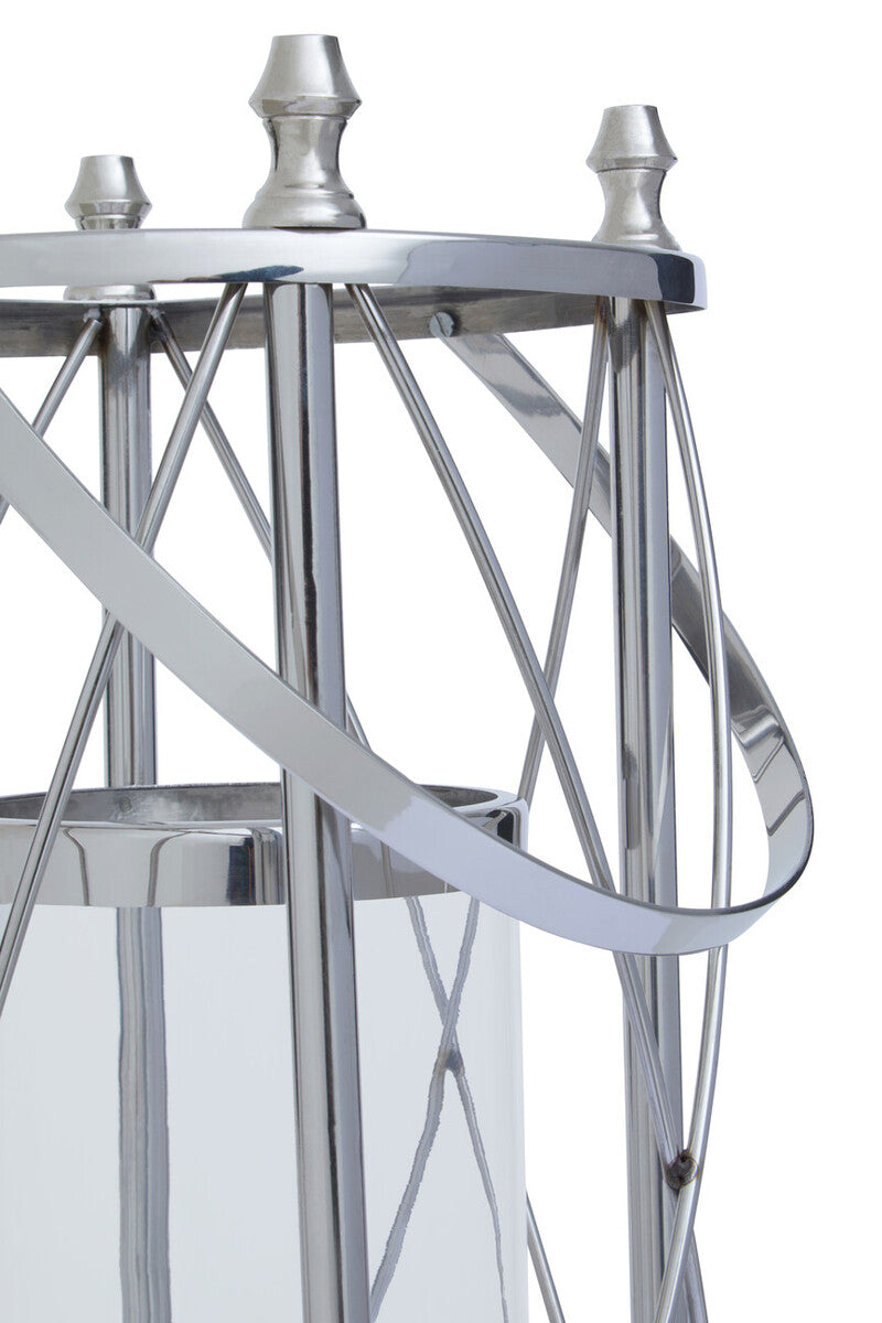 Large Silver Lantern | Cruzar