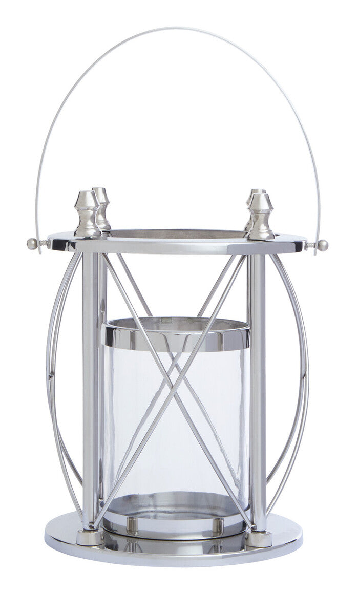Small Silver Lantern | Cruzar