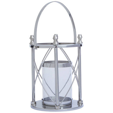 Small Silver Lantern | Cruzar