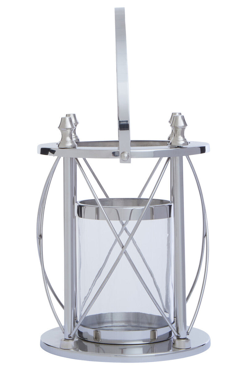 Small Silver Lantern | Cruzar