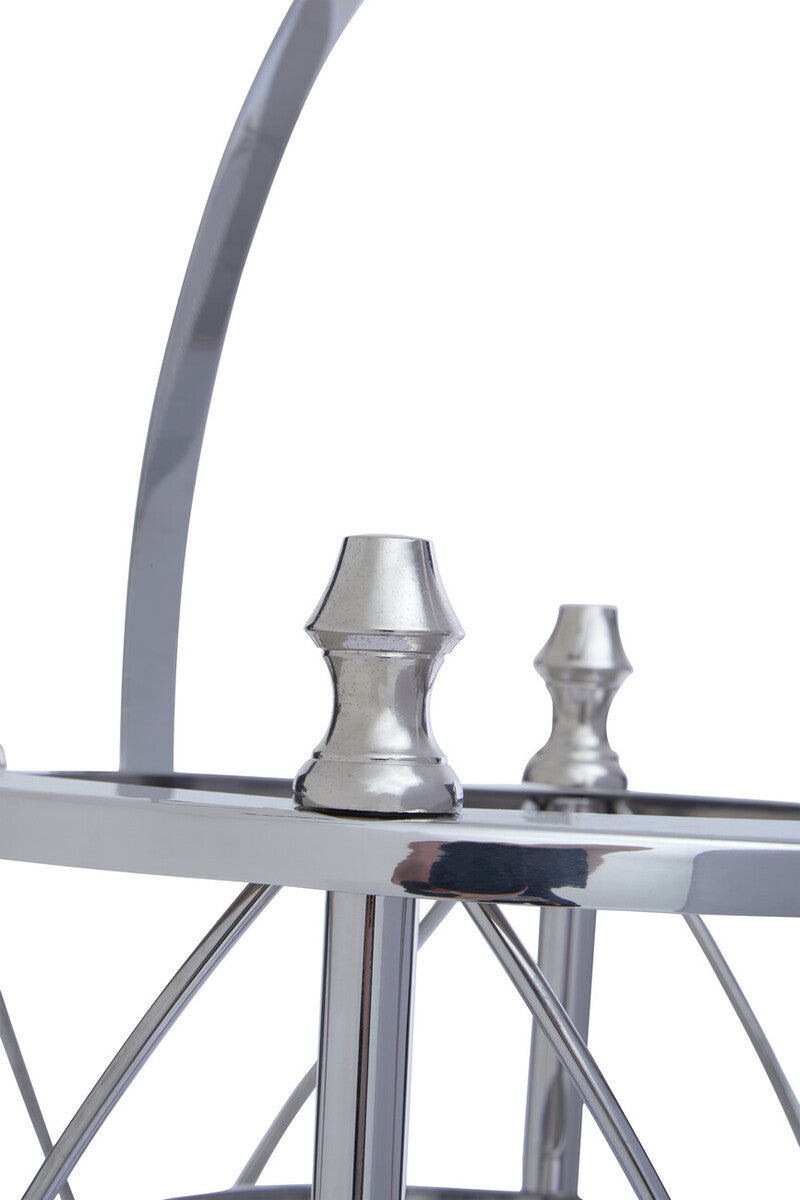 Small Silver Lantern | Cruzar