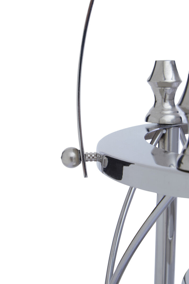 Small Silver Lantern | Cruzar