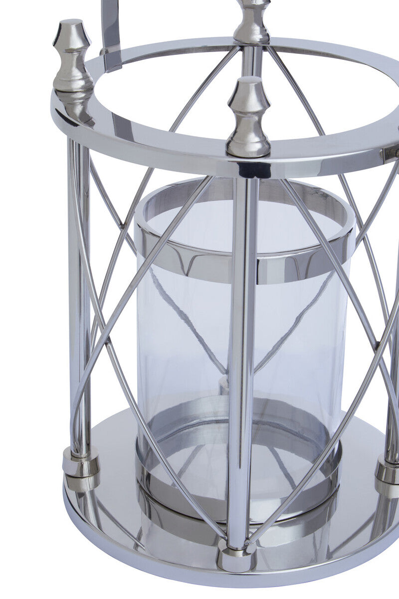 Small Silver Lantern | Cruzar