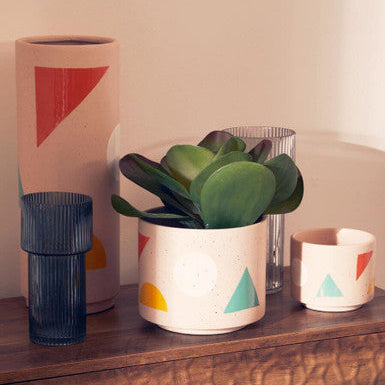 Jada Large Abstract Planter