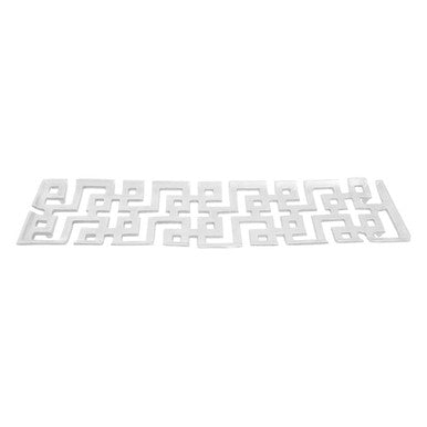 Silver Finish Dish | Delphi