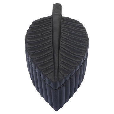 Black Finish Plume Box | Prato