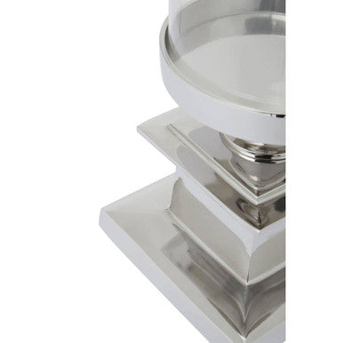 Silver Candle Holder | Ryley