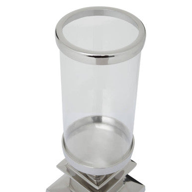 Silver Candle Holder | Ryley