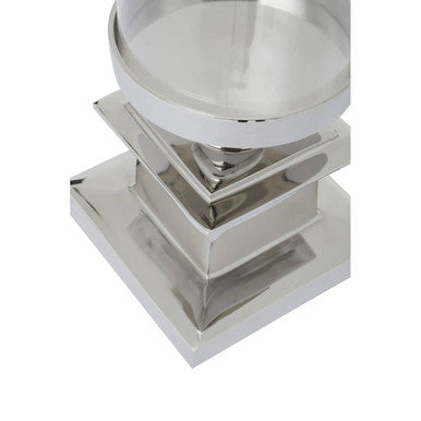 Silver Candle Holder | Ryley