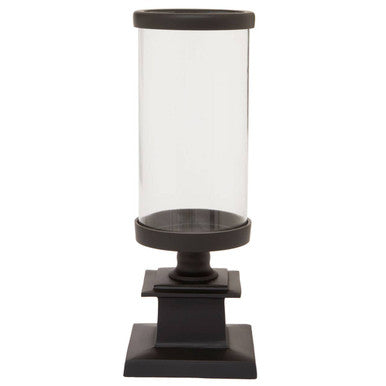 Ryley Black Candle Holder