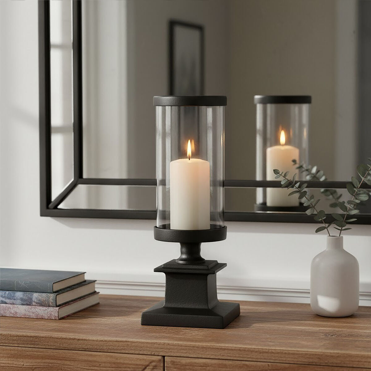 Black Candle Holder | Ryley