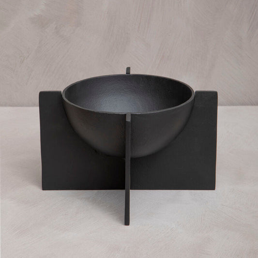 Matte Black Finish Bowl | Hapax