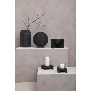 Hapax Matte Black Finish Bowl