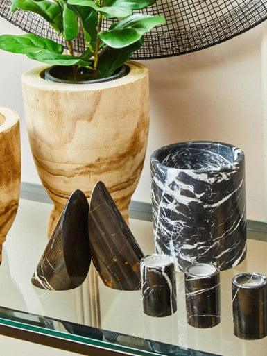 Arlo Large Natural Wooden Planter