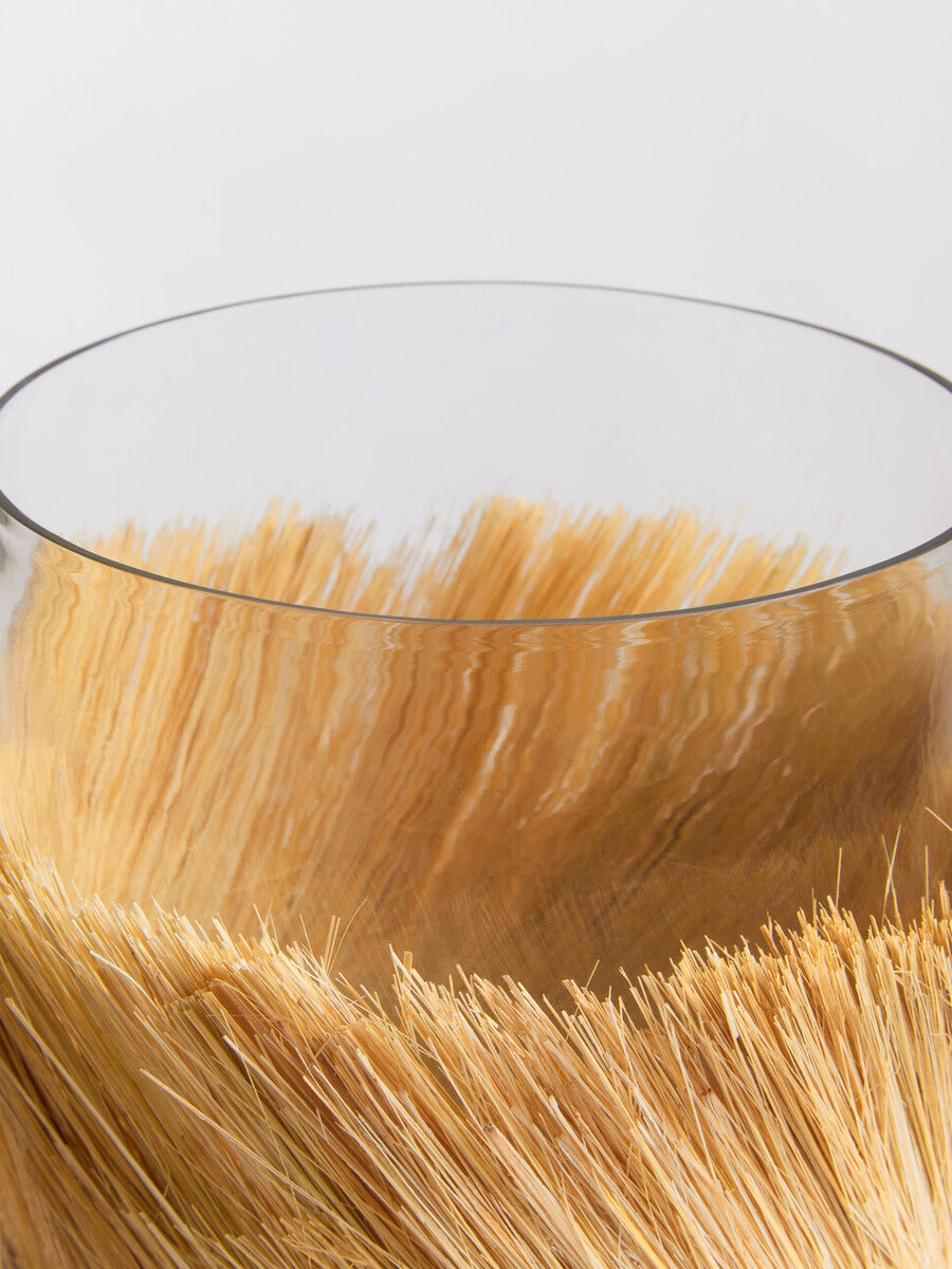 Natural Large Candle Holder | Kuta