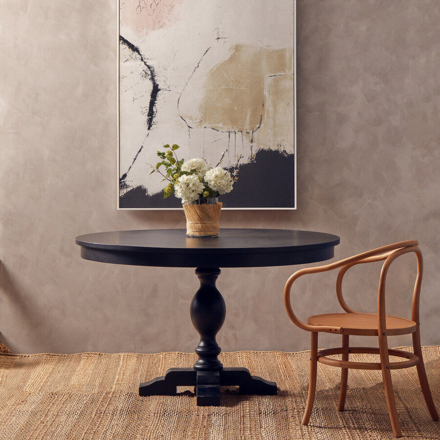 Natural Large Candle Holder | Kuta