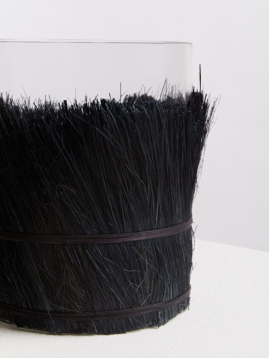 Black Large Candle Holder | Kuta
