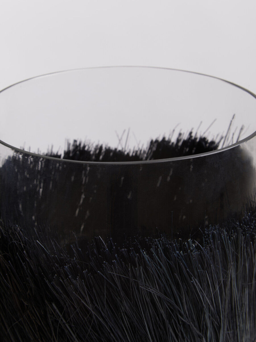 Black Large Candle Holder | Kuta
