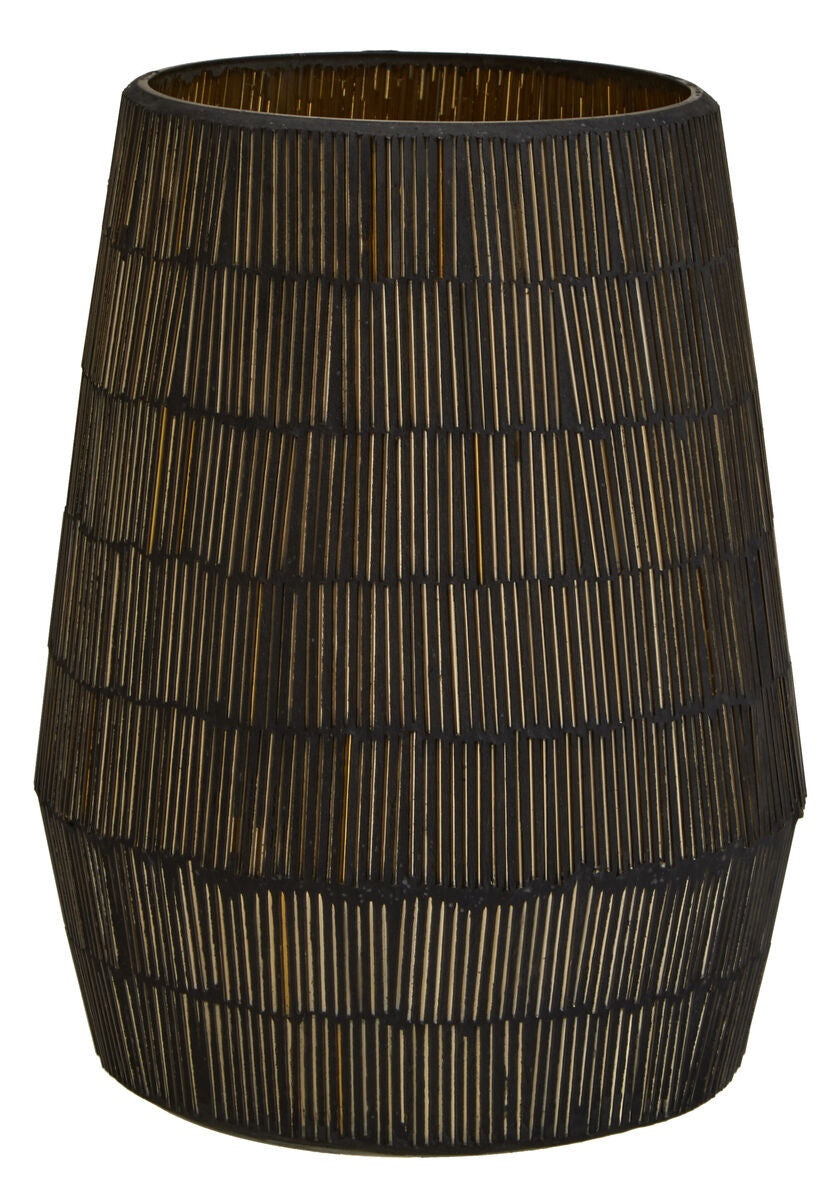 Gaia Mosaic Glass Large Candle Holder