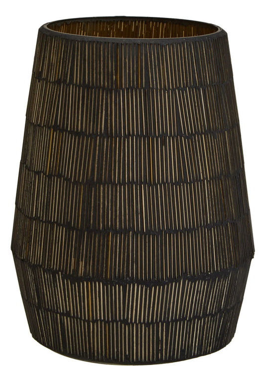 Gaia Mosaic Glass Large Candle Holder