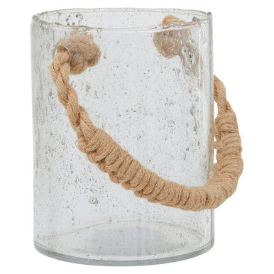 Natural Rope Medium Lantern | Kuta