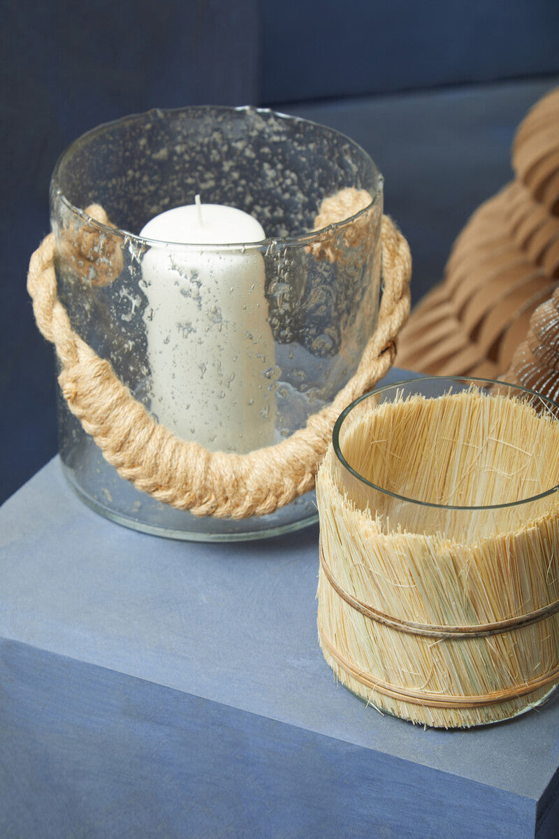 Natural Rope Small Lantern | Kuta