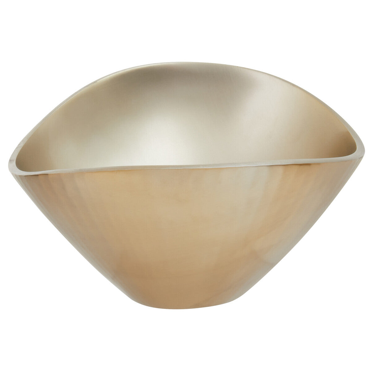 Amreli Gold Metal Bowl