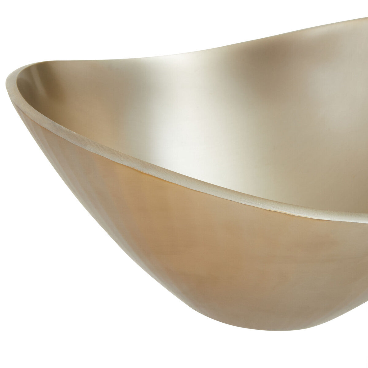 Amreli Gold Metal Bowl