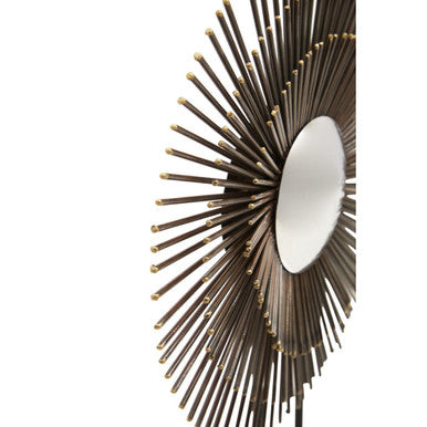Mirano Black Finish Quill Sculpture