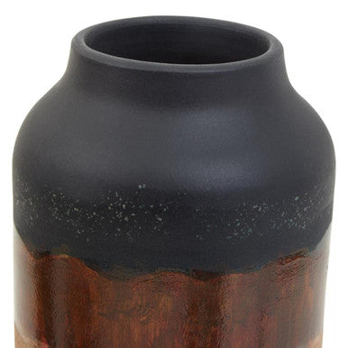 Domo Multi Tonal Earthenware Vase