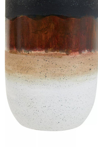 Domo Multi Tonal Earthenware Vase