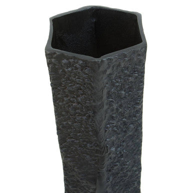 Dante Large Grey Textured Vase