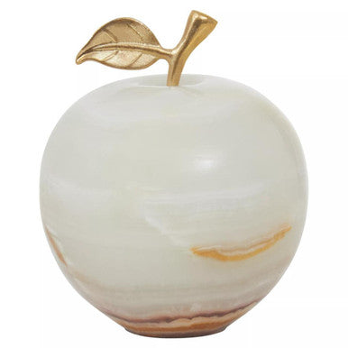 Onyx Decorative Apple | Oleena