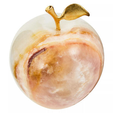 Onyx Decorative Apple | Oleena