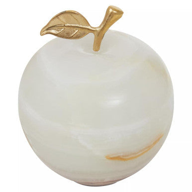 Onyx Decorative Apple | Oleena