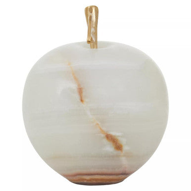 Onyx Decorative Apple | Oleena
