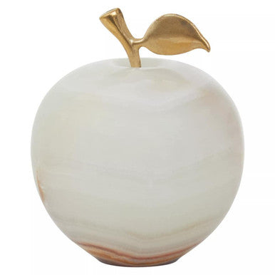 Onyx Decorative Apple | Oleena