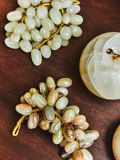 Onyx Decorative Apple | Oleena