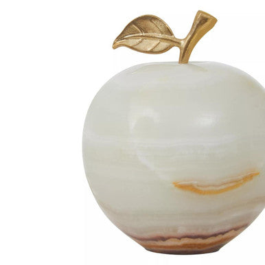 Onyx Decorative Apple | Oleena