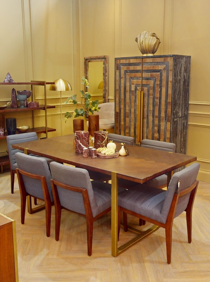 Salmo Set Of Three Red Marble Tealight Holders