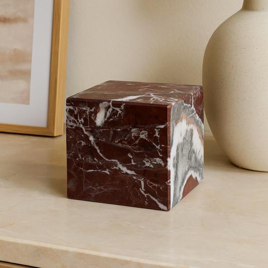 Salmo Marble Cube Ornament