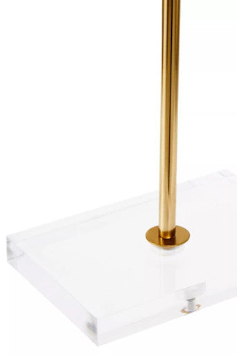 Milton Metal Sculpture on Acrylic Stand