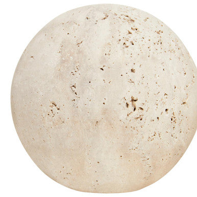 Travertine Set of 3 Deco Balls | Tibor