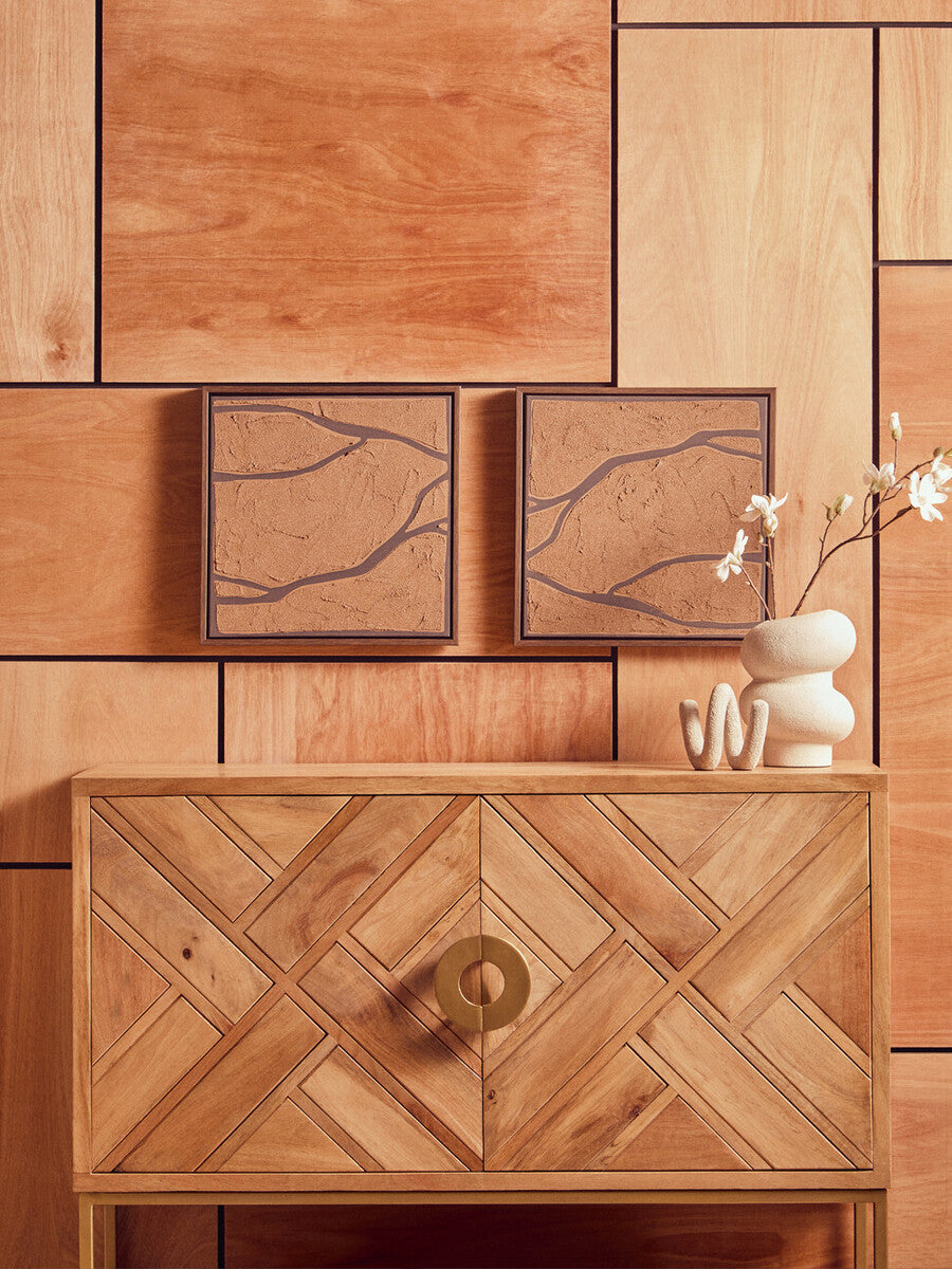 Dunas Small Textured White Bubble Vase