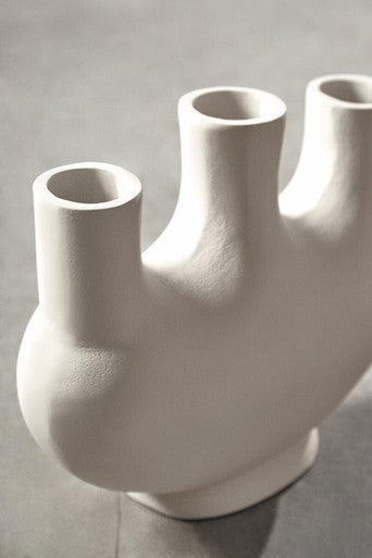 Hapax Small Cream Vase