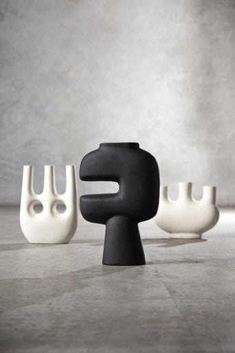 Hapax Small Cream Vase