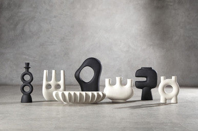 Hapax Small Cream Vase