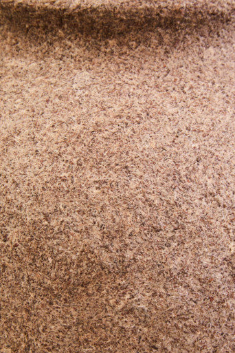 Sanai Cotton Mache And Coco Shell Round Vase