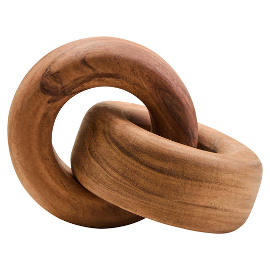 Cato Natural Wood Knot Decor