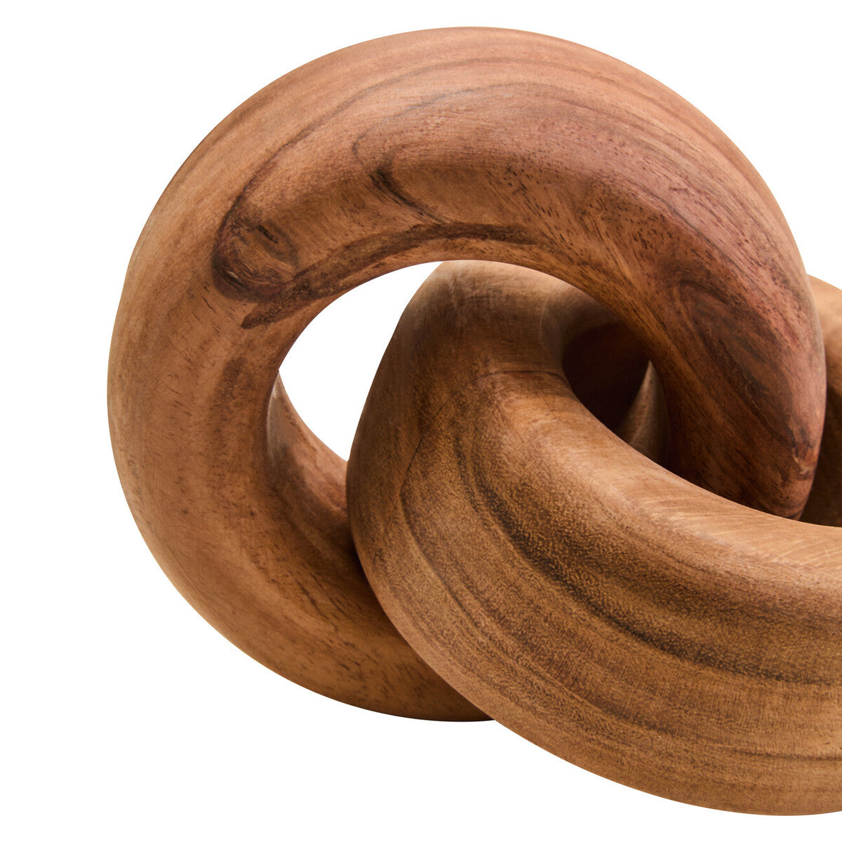 Cato Natural Wood Large Knot Decor